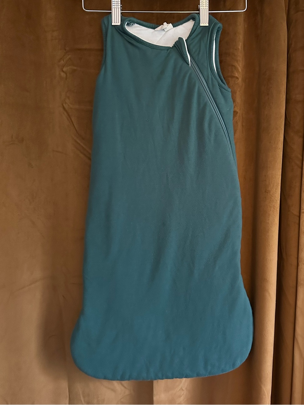 Kyte Baby Teal Sleeveless Baby Sleep Sack